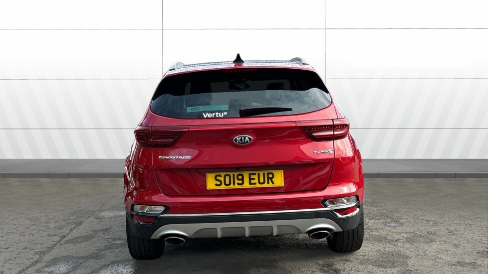 Kia Sportage Gt-line S Red #6