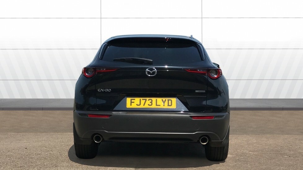 Mazda CX-30 Exclusive-line FJ73LYD Black #6