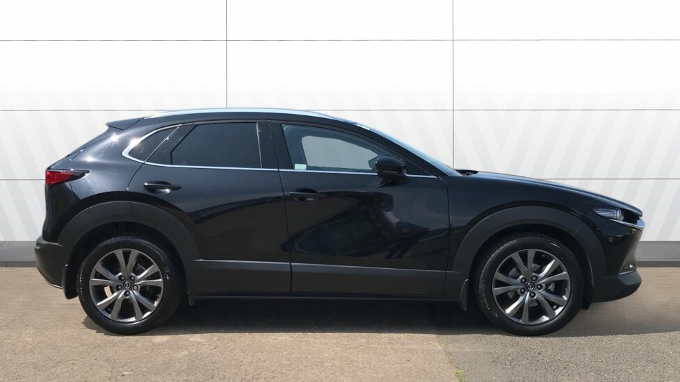 Mazda CX-30 Exclusive-line FJ73LYD Black #5