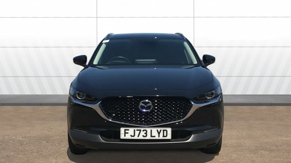 Mazda CX-30 Exclusive-line FJ73LYD Black #3