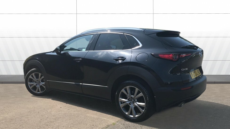 Mazda CX-30 Exclusive-line FJ73LYD Black #2