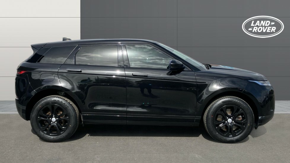 Land Rover Range Rover Evoque S Black #5