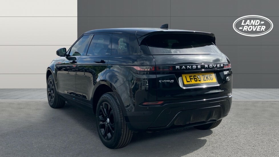 Land Rover Range Rover Evoque S Black #2