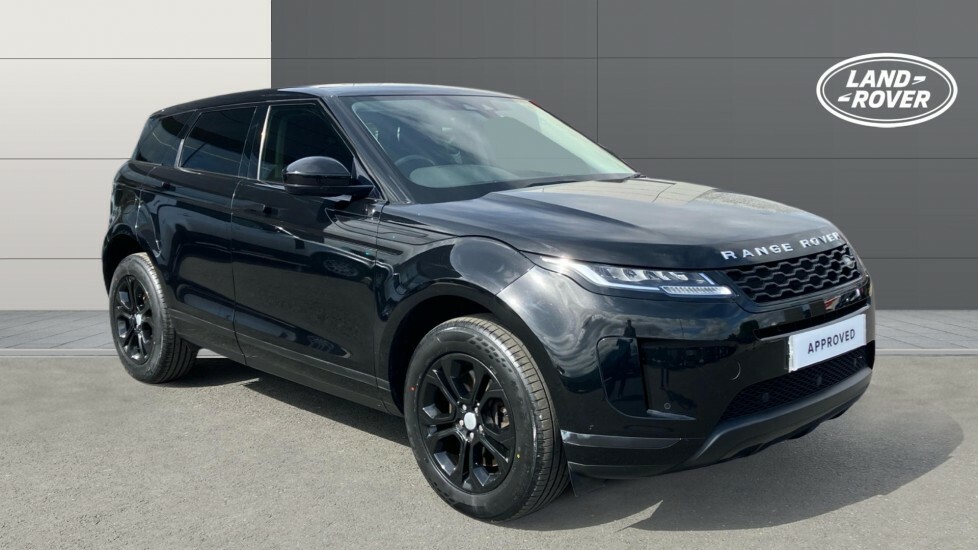 Land Rover Range Rover Evoque S Black