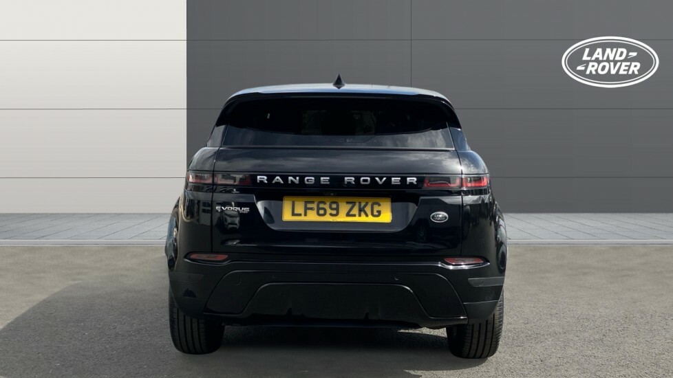 Land Rover Range Rover Evoque S Black #6