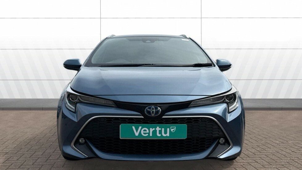 Toyota Corolla Excel Blue #3