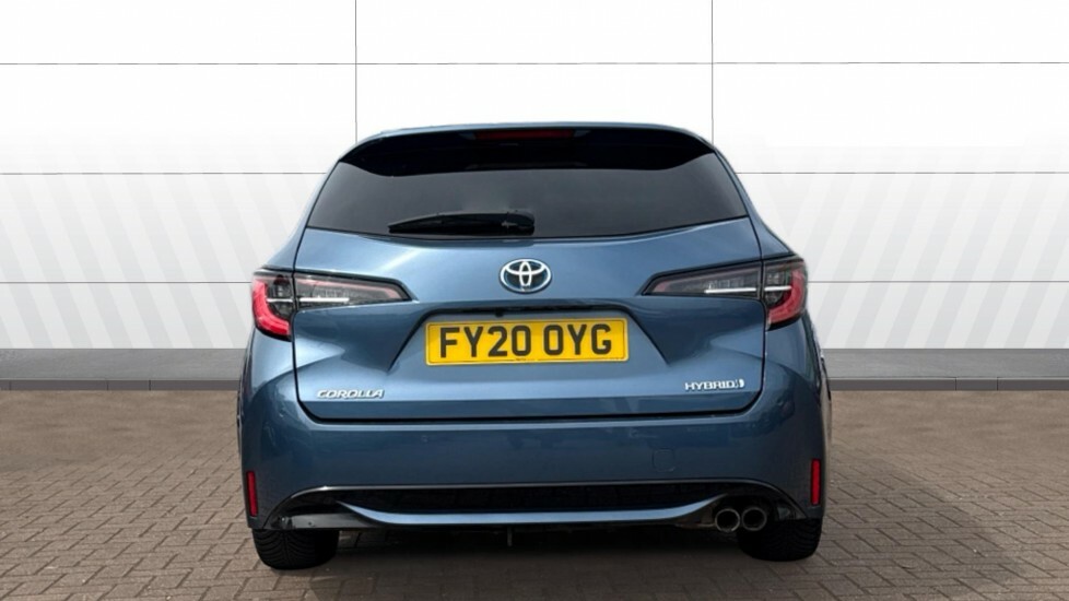 Toyota Corolla Excel Blue #6