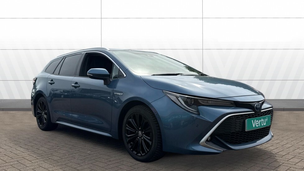 Toyota Corolla Excel Blue