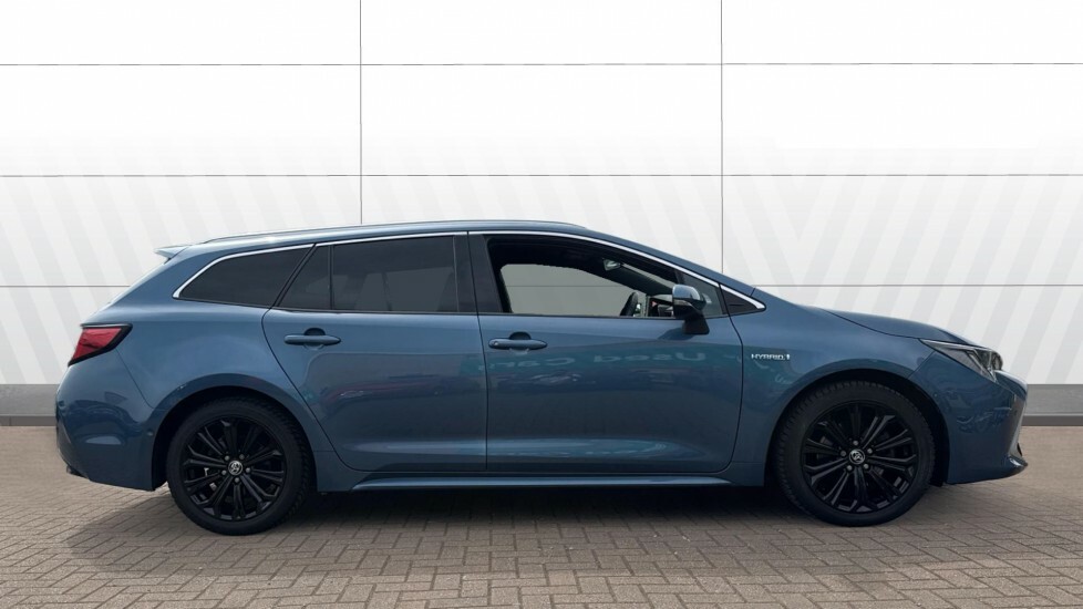 Toyota Corolla Excel Blue #5