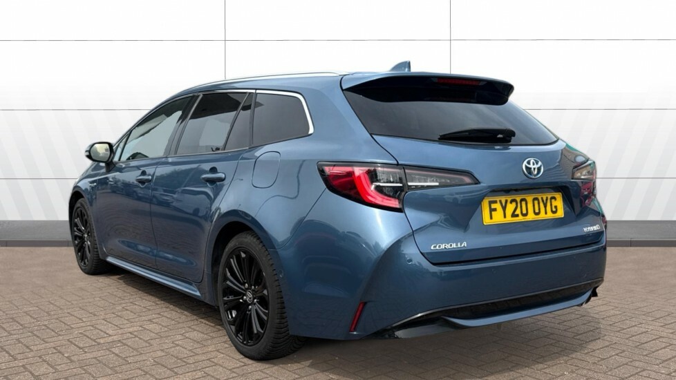 Toyota Corolla Excel Blue #2