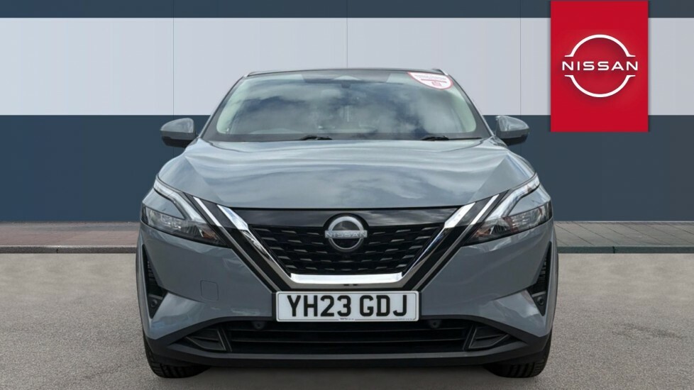 Nissan Qashqai N-connecta YH23GDJ Grey #3
