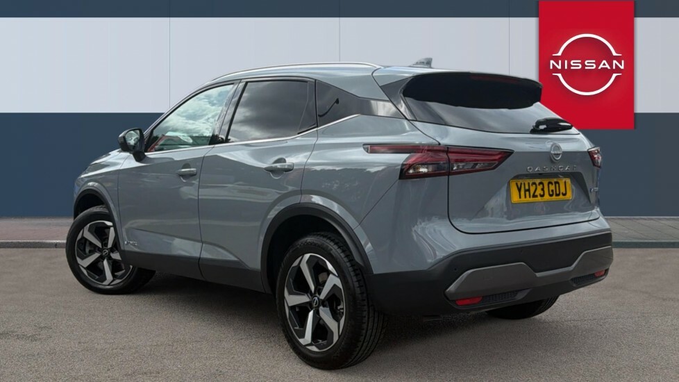 Nissan Qashqai N-connecta YH23GDJ Grey #2
