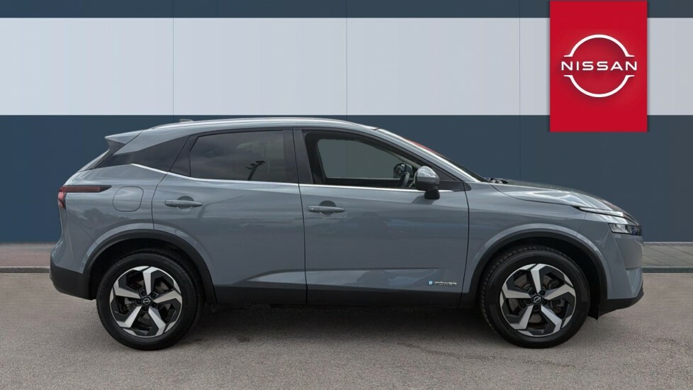 Nissan Qashqai N-connecta YH23GDJ Grey #5