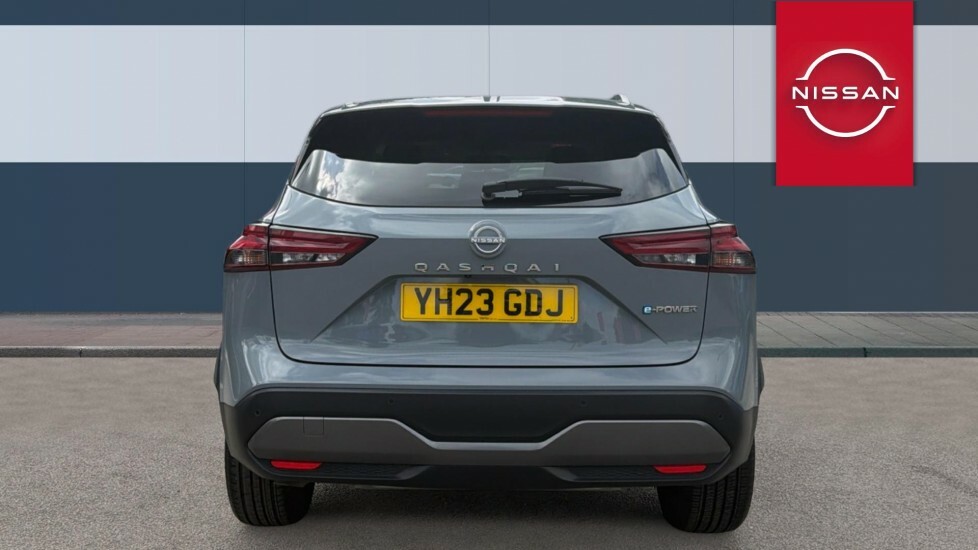 Nissan Qashqai N-connecta YH23GDJ Grey #6