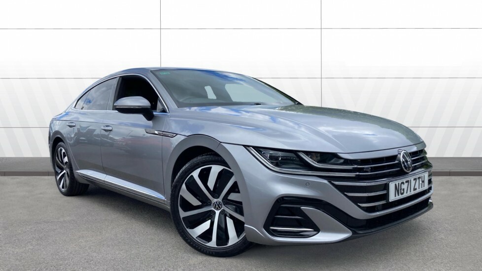Volkswagen Arteon R-line Silver