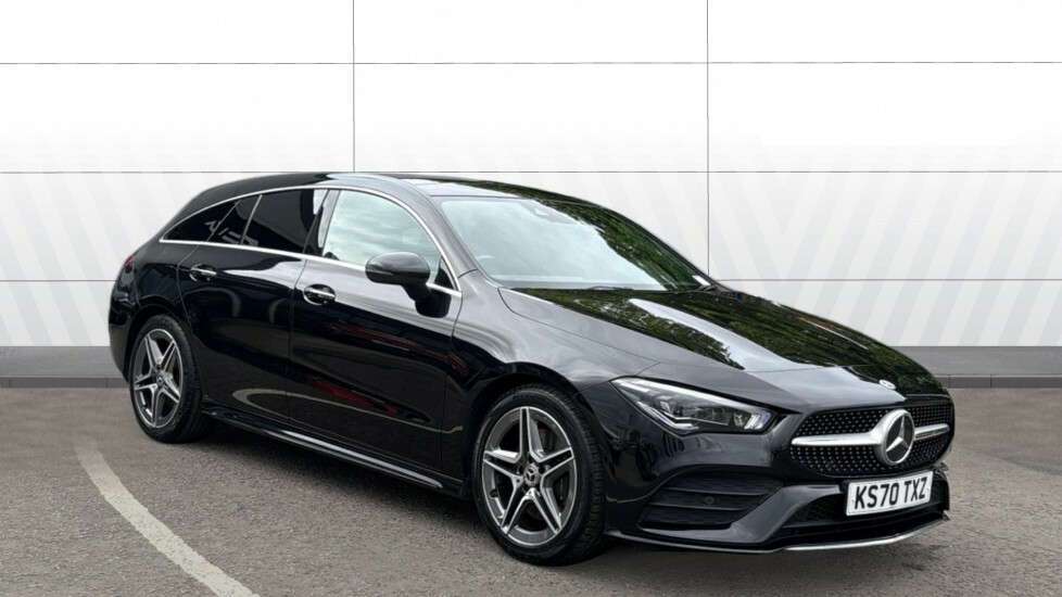 Mercedes-Benz CLA Class Amg Line Black