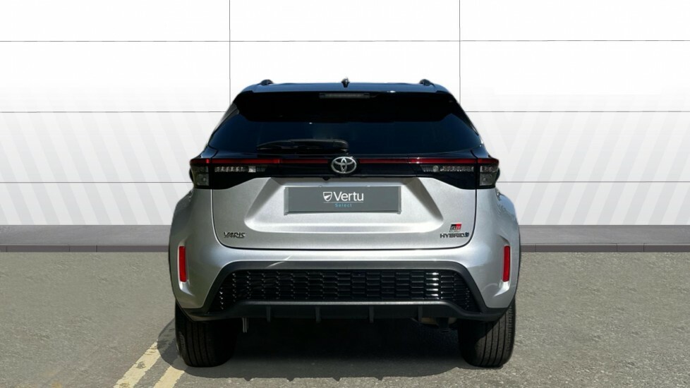 Toyota Yaris Cross Gr Sport ND72HWK Silver #6