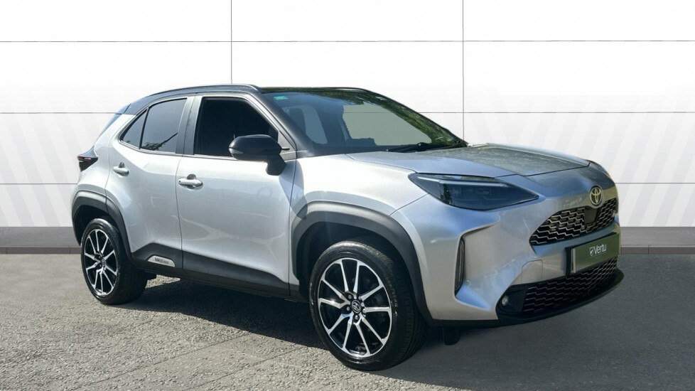 Toyota Yaris Cross Gr Sport Silver