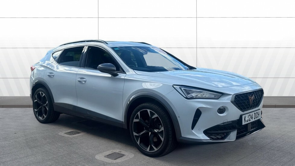 Cupra Formentor V2 White