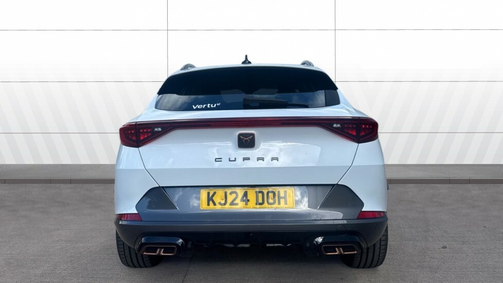Cupra Formentor V2 White #6
