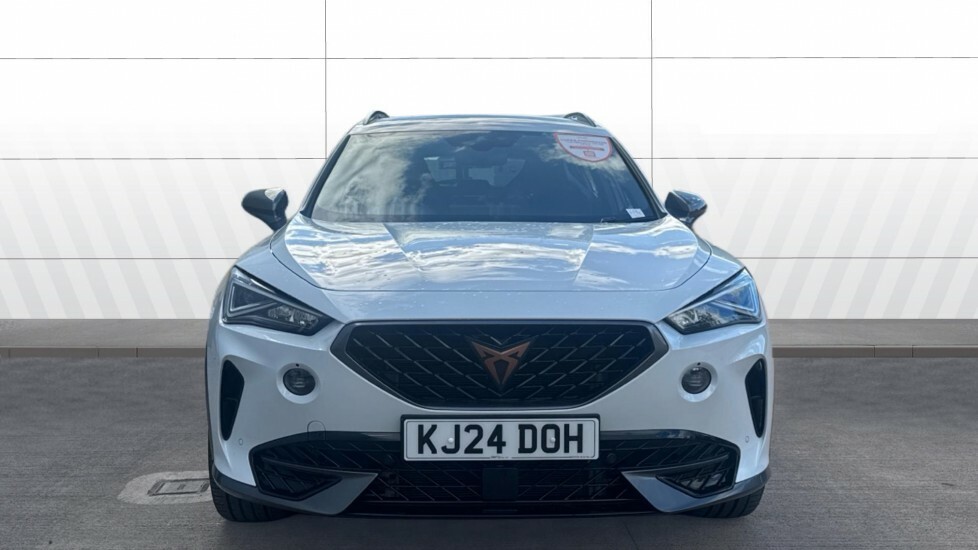 Cupra Formentor V2 White #3