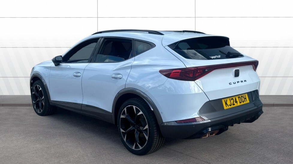 Cupra Formentor V2 White #2