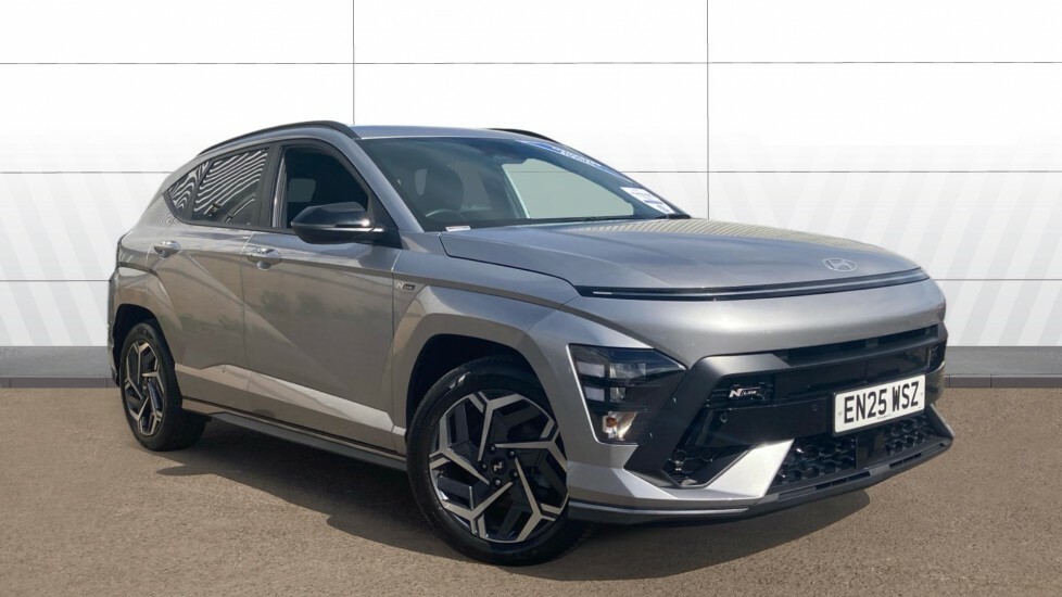 Hyundai Kona N Line Silver