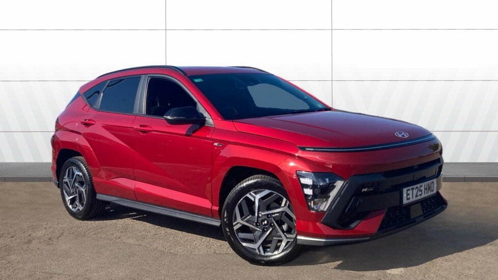Hyundai Kona N Line Red