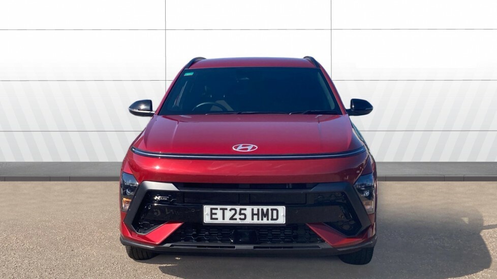 Hyundai Kona N Line Red #3