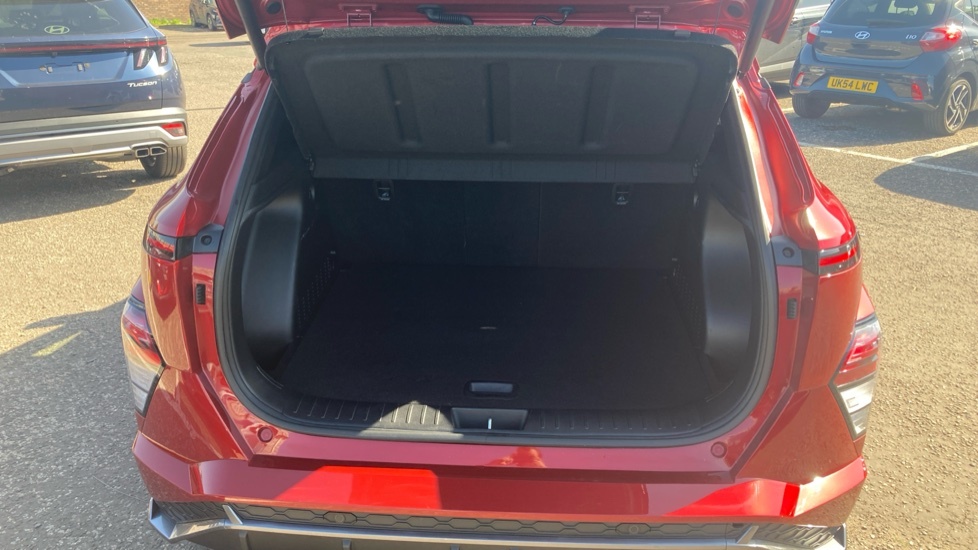 Hyundai Kona N Line Red #4