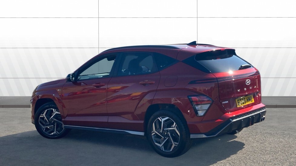 Hyundai Kona N Line Red #2