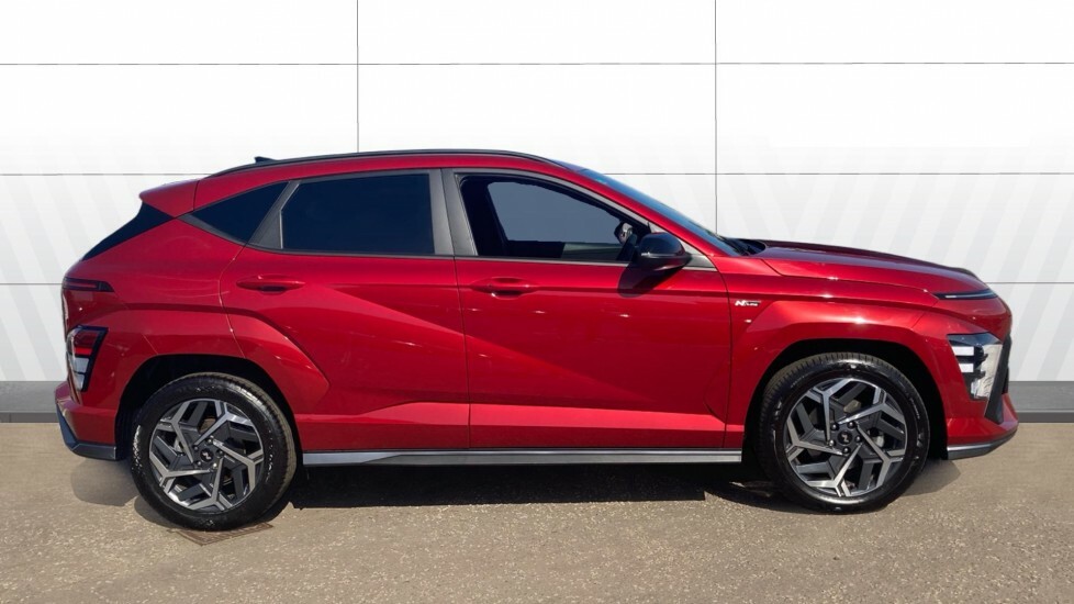 Hyundai Kona N Line Red #5