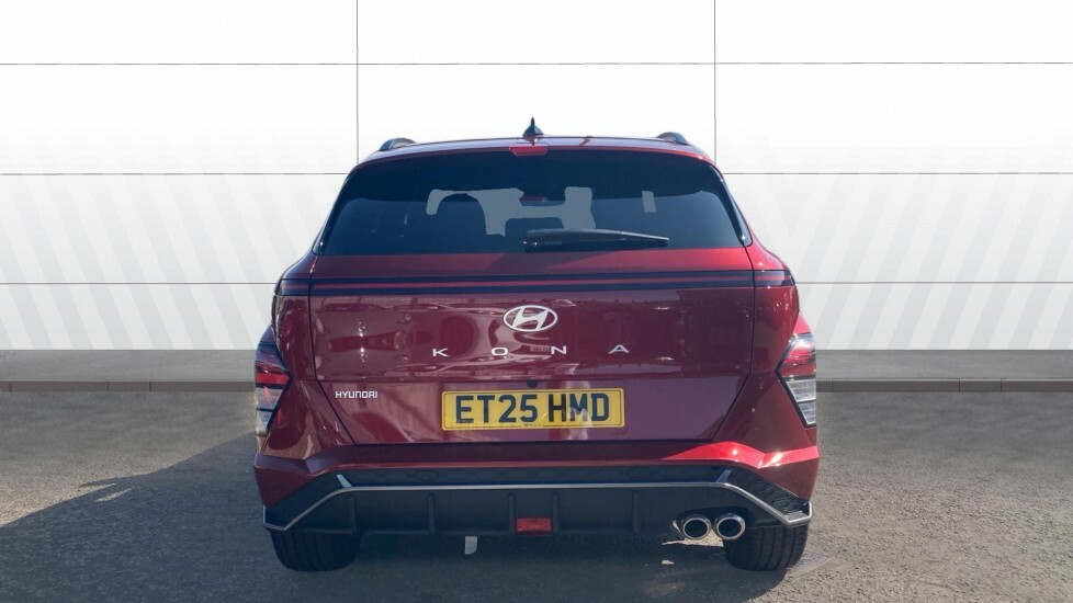 Hyundai Kona N Line Red #6
