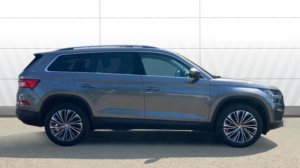 Skoda Kodiaq Se L Executive NU23VMO Grey #5