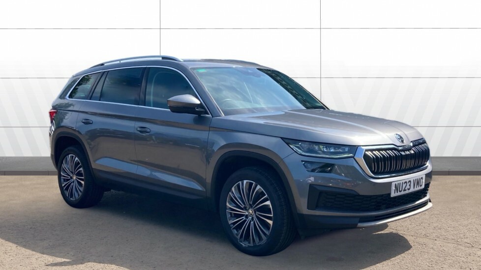 Skoda Kodiaq Se L Executive Grey