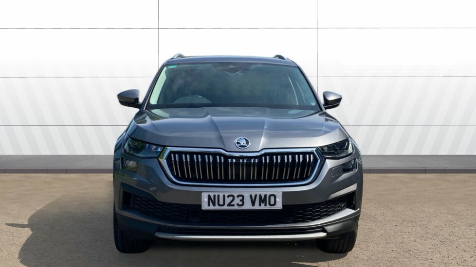Skoda Kodiaq Se L Executive NU23VMO Grey #3