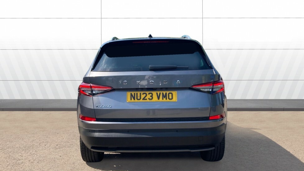 Skoda Kodiaq Se L Executive NU23VMO Grey #6