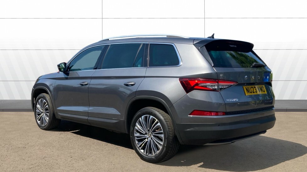 Skoda Kodiaq Se L Executive NU23VMO Grey #2