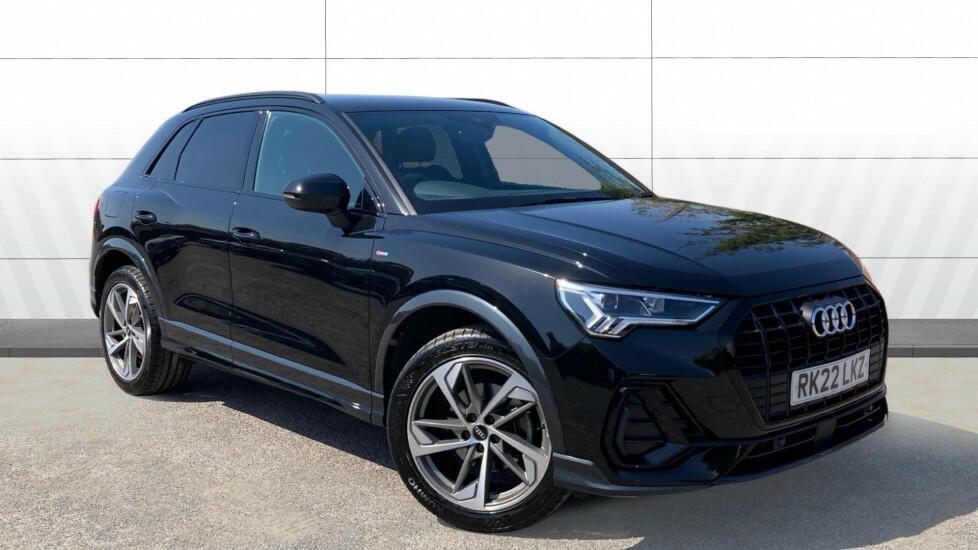 Audi Q3 Black Edition Black