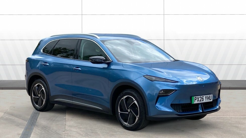MG MGS5 Trophy Blue