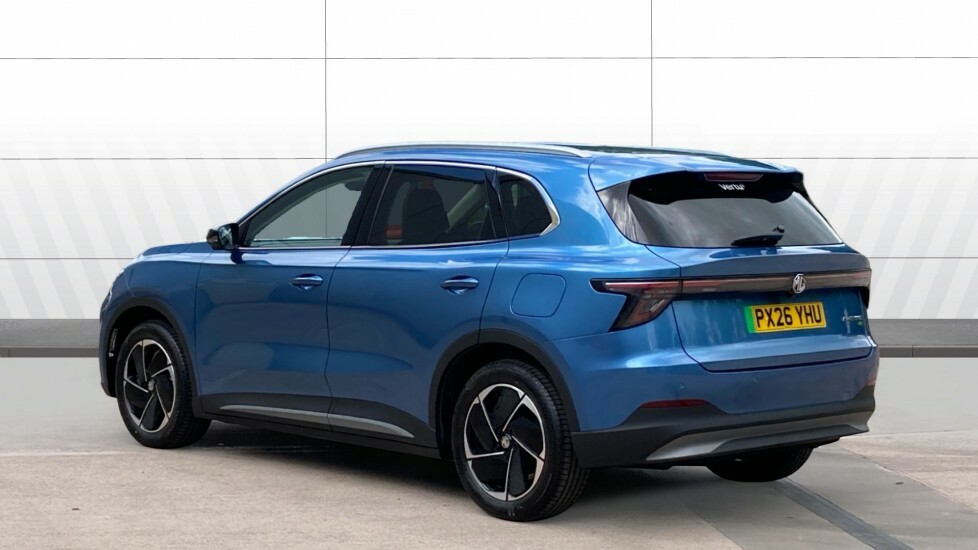 MG MGS5 Trophy Blue #2