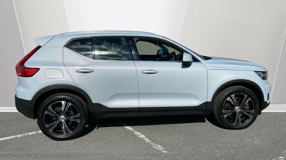 Volvo XC40 Inscription Silver #3