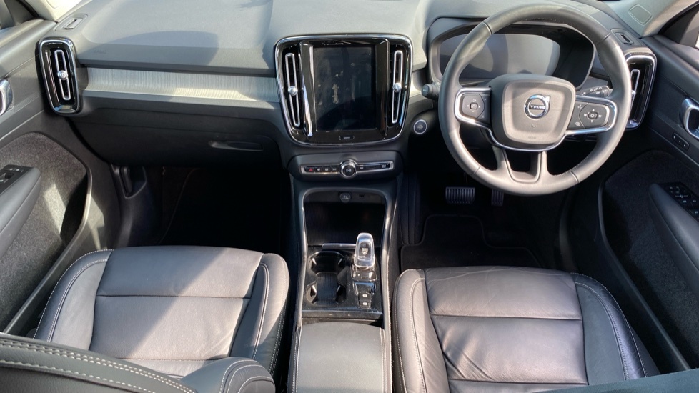 Volvo XC40 Inscription Silver #5