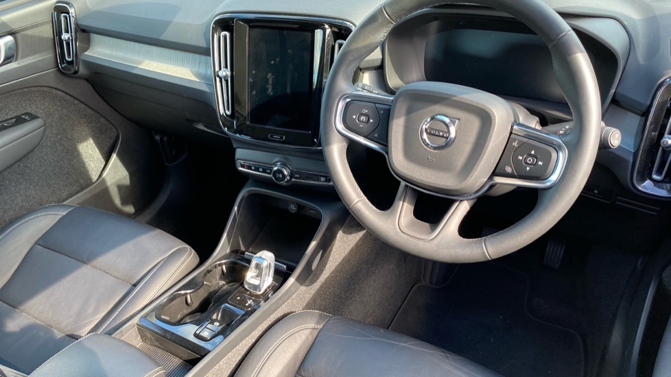 Volvo XC40 Inscription Silver #4