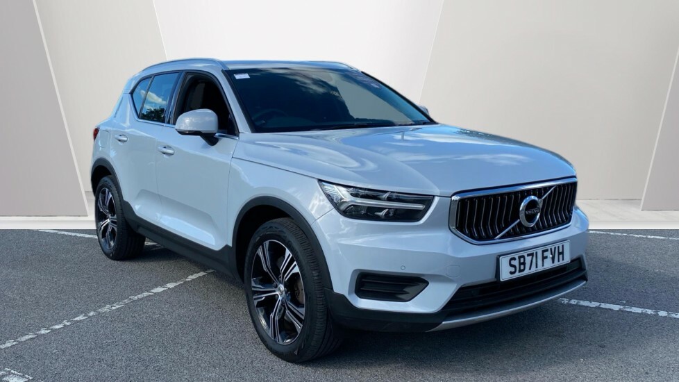 Volvo XC40 Inscription Silver