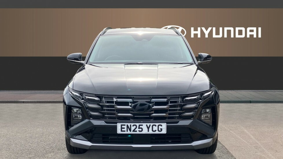 Hyundai Tucson Premium Black #3