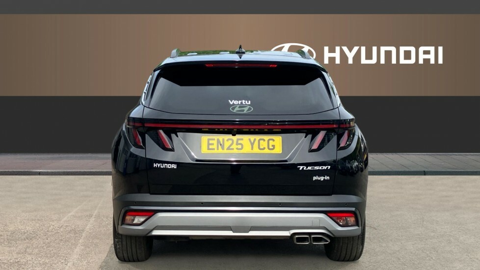 Hyundai Tucson Premium Black #6