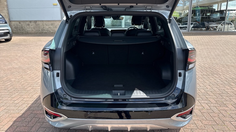 Kia Sportage Gt-line S RJ24WYG Silver #4