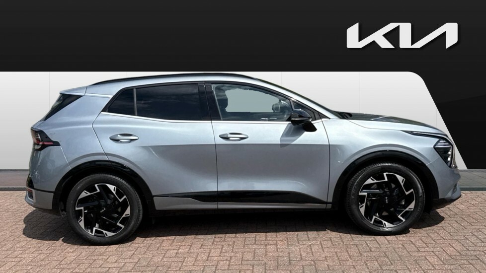 Kia Sportage Gt-line S RJ24WYG Silver #5