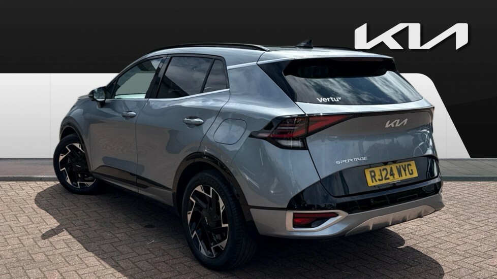 Kia Sportage Gt-line S RJ24WYG Silver #2